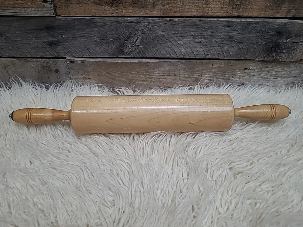 Thorpe Rolling Pin Vintage Maple Wood 22